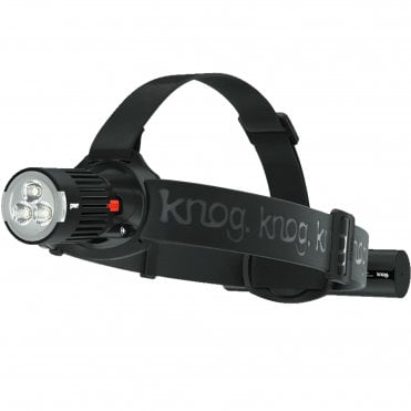 Knog PWR 1000 Lumens Ultra Bright Headtorch (+SML Battery)