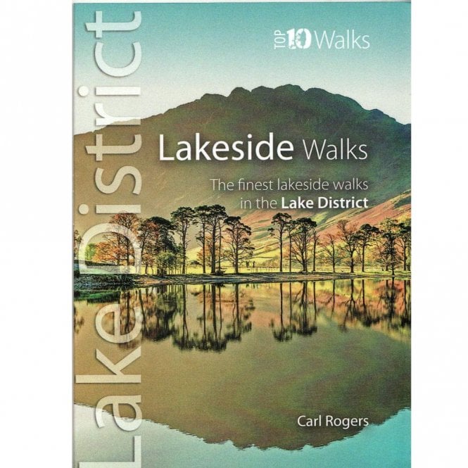 Lomond Books Lake District Lakeside Walks - Top 10 Walks