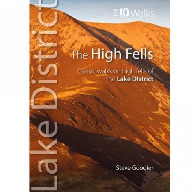 Lomond Books Lake District The High Fells - Top 10 Walks