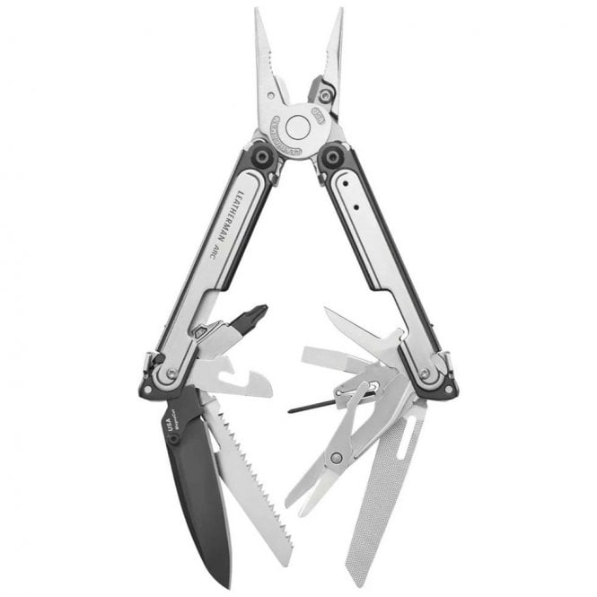Leatherman  Arc Multitool Black/Silver - 833076