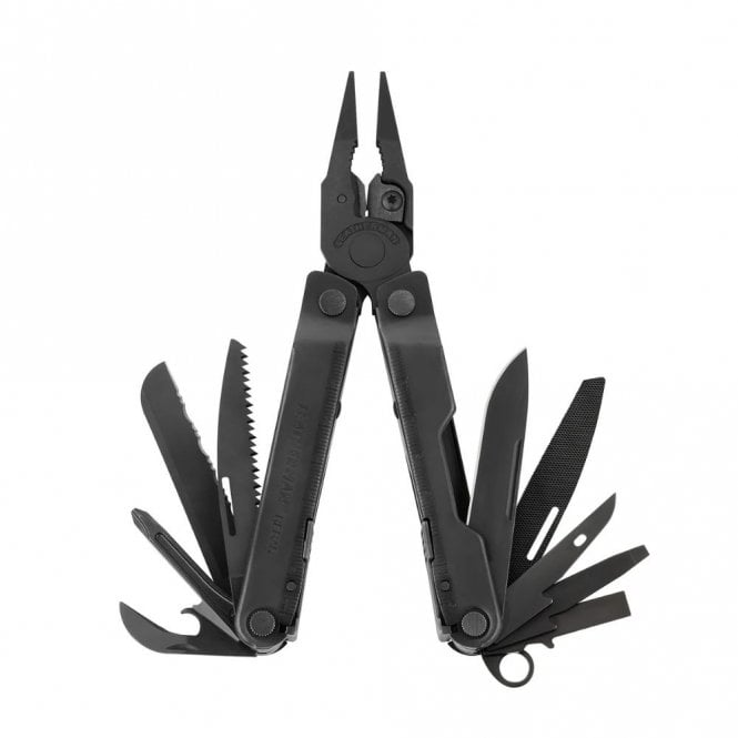 Leatherman  Rebar Multitool - Black - 831563