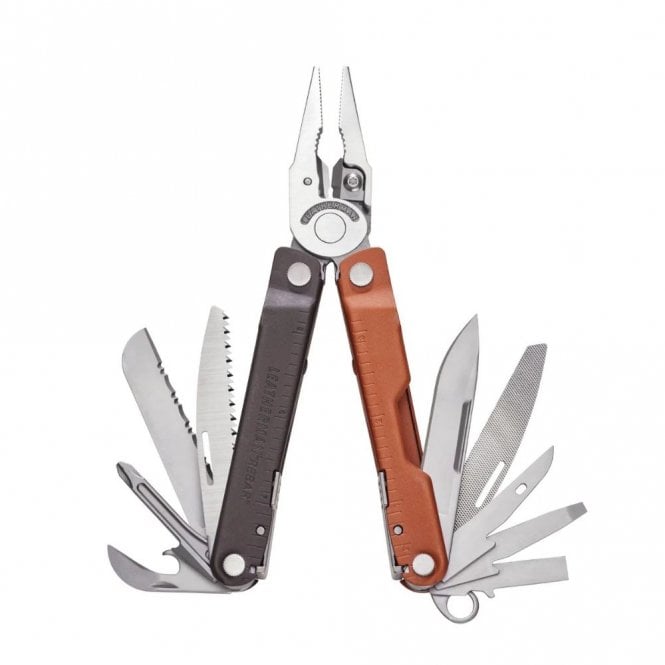 Leatherman  Rebar Multitool - Burnt Sienna - 833313