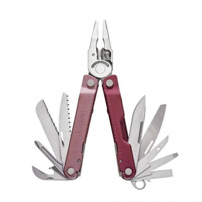 Leatherman  Rebar Multitool - Heathered Cranberry - 833317