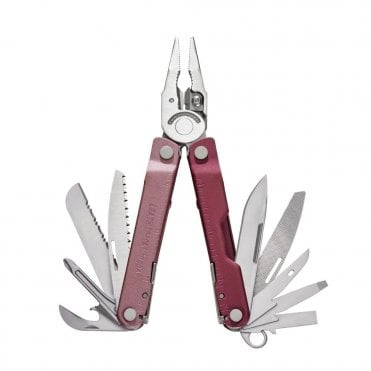 Leatherman Rebar Multitool - Heathered Cranberry - 833317