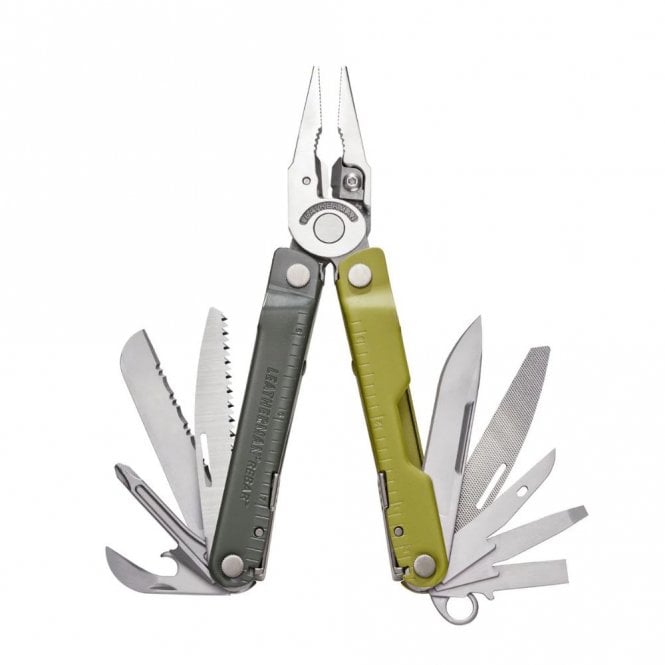 Leatherman  Rebar Multitool - Mossy Slate - 833315