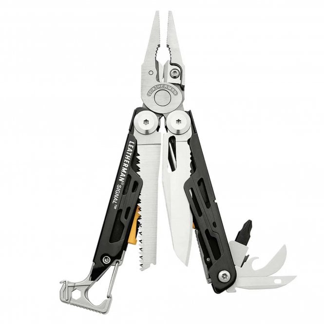 Leatherman  Signal Multitool Black/silver - 832625