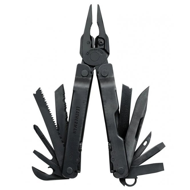 Leatherman  Super Tool 300 Multitool Black - 831151