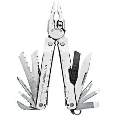 Leatherman Super Tool 300 Multitool Stainless Steel - 831148