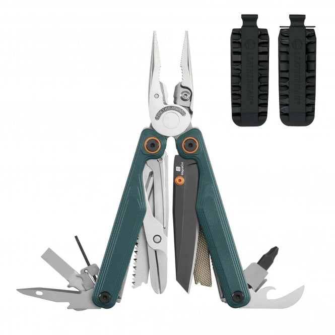 Leatherman  Wave Alpha with Bit Kit - Cascadia