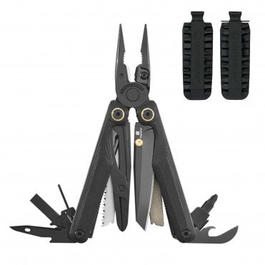 Leatherman Wave Alpha with Bit Kit - Obsidian