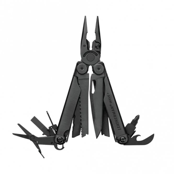 Leatherman  Wave Plus Multitool - Black - 832526
