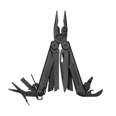 Leatherman Wave Plus Multitool - Black - 832526