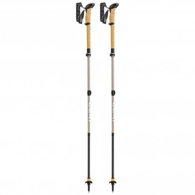 Leki  Makalu FX Carbon AS Compact Walking Poles - Pair