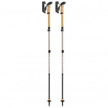 Leki Makalu FX Carbon AS Compact Walking Poles - Pair