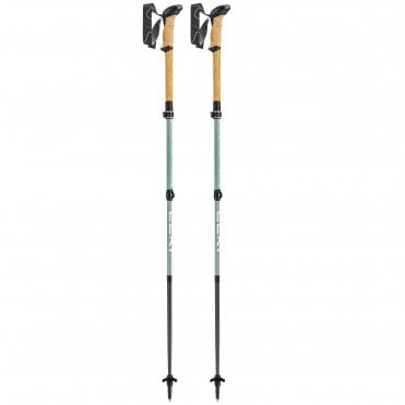 Leki Makalu FX Carbon Compact Walking Poles - Pair - 65620622