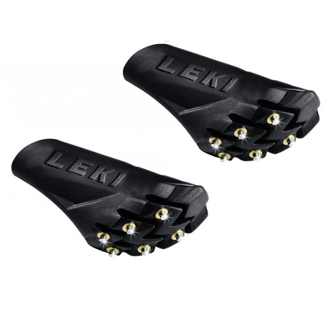 Leki  NW Silent Spike Pad - Pair