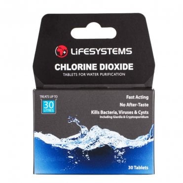 Lifesystems 30 Chlorine Dioxide Tablets