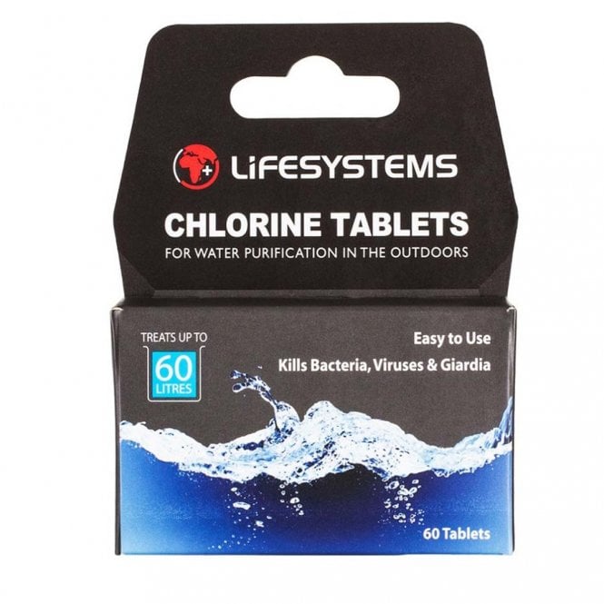 Lifesystems  60 Chlorine Tablets