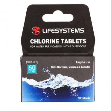 Lifesystems 60 Chlorine Tablets