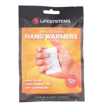 Lifesystems Air-Activ Hand warmers Twin Pack
