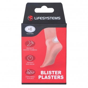 Lifesystems Blister Plasters x 6 