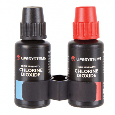 Lifesystems Chlorine Dioxide Bottle Set
