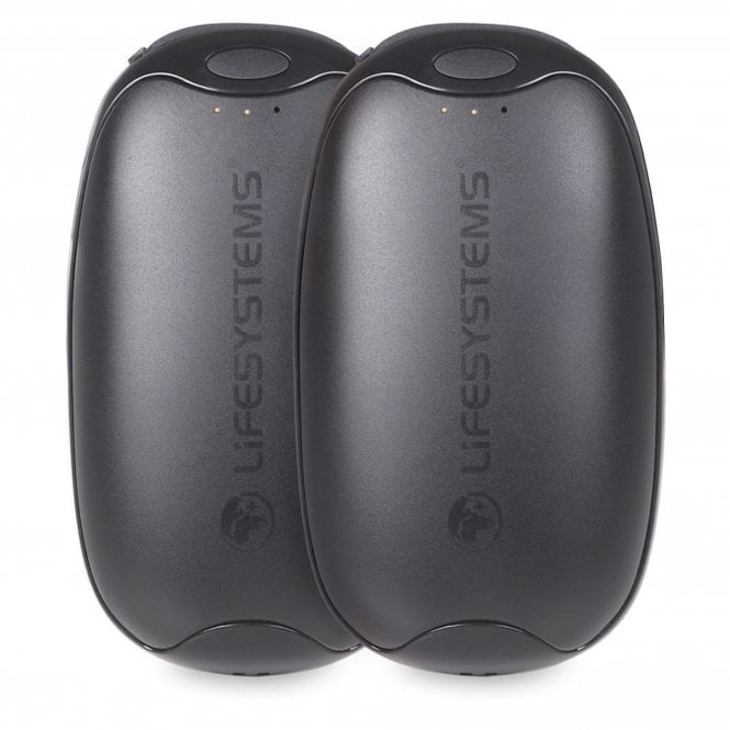 Lifesystems  Dual-Palm Rechargeable Hand Warmers