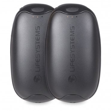 Lifesystems Dual-Palm Rechargeable Hand Warmers