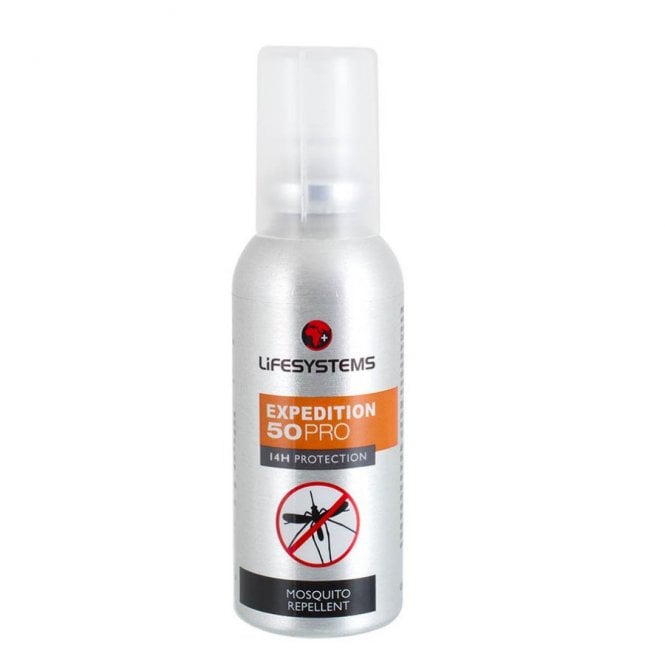 Lifesystems  Expedition 50 Pro 100ml Mosquito Repellent
