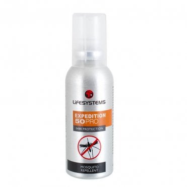 Lifesystems Expedition 50 Pro 50ml Mosquito Repellent
