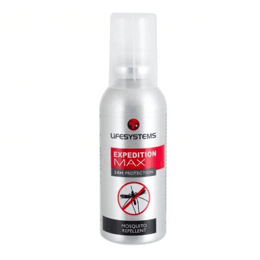Lifesystems Expedition Max 100ml Mosquito Repellent