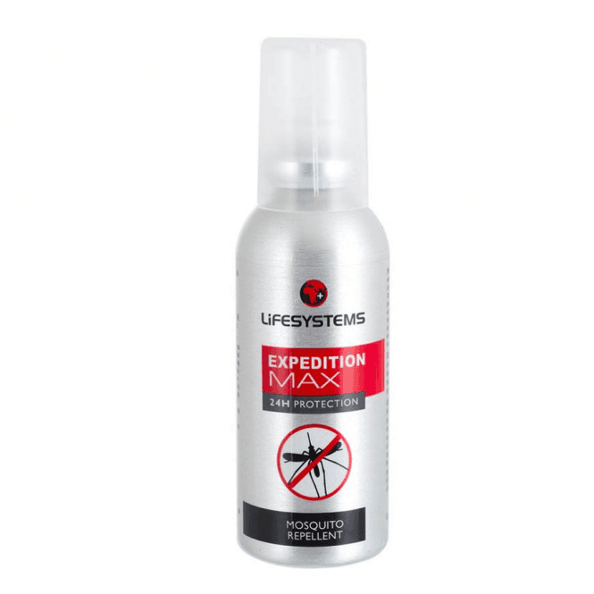 Lifesystems  Expedition Max 50ml Mosquito Repellent