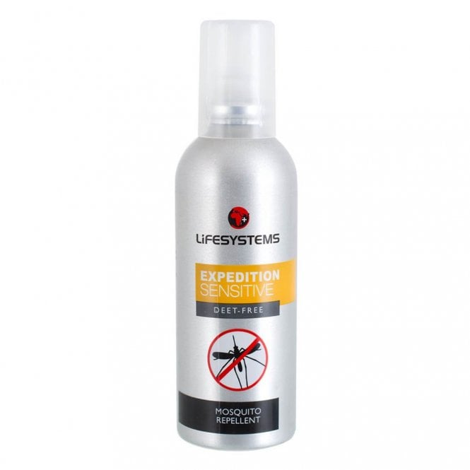 Lifesystems  Expedition Sensitive Insect Repellent 100ml