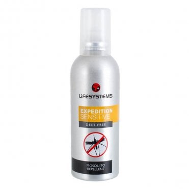 Lifesystems Expedition Sensitive Insect Repellent 100ml