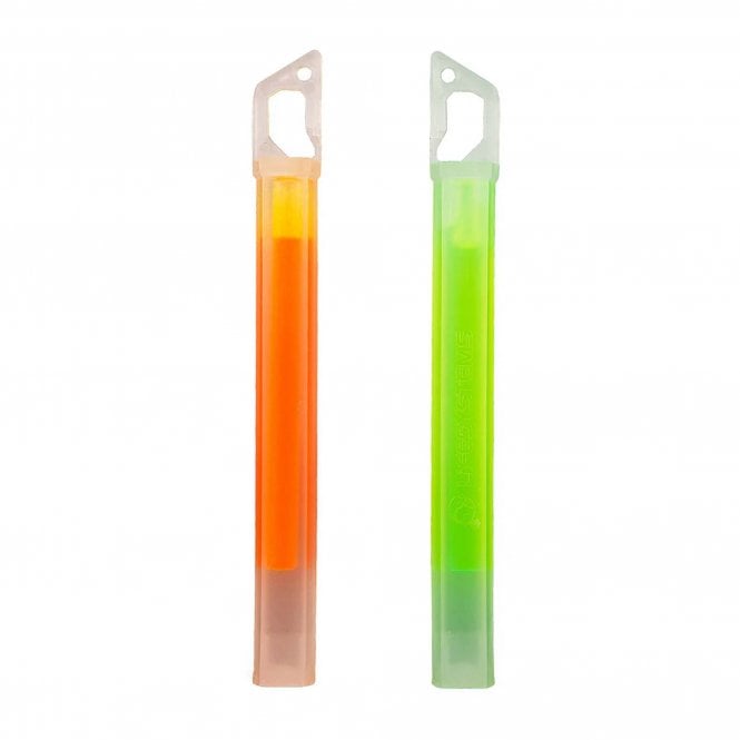 Lifesystems  Glow Sticks - 2 Pack Green/Orange