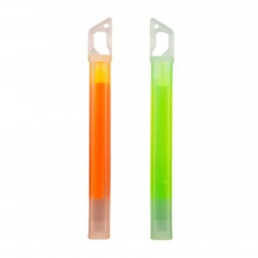 Lifesystems Glow Sticks - 2 Pack Green/Orange