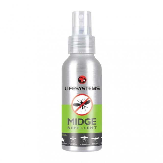 Lifesystems  Midge Repellent - 100ml