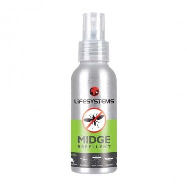 Lifesystems Midge Repellent - 100ml
