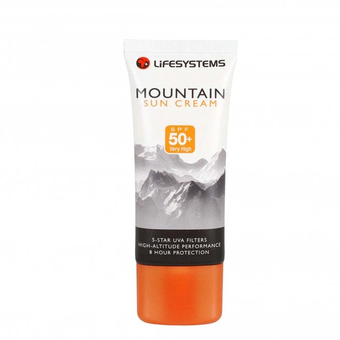 Lifesystems  Mountain 50 Suncream 50ml
