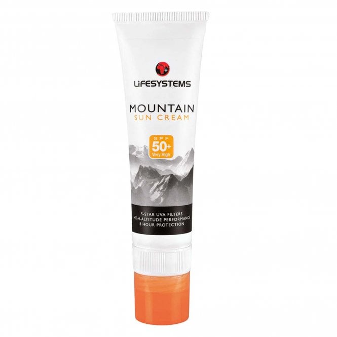 Lifesystems  Mountain 50+ Suncream Combi 20ml