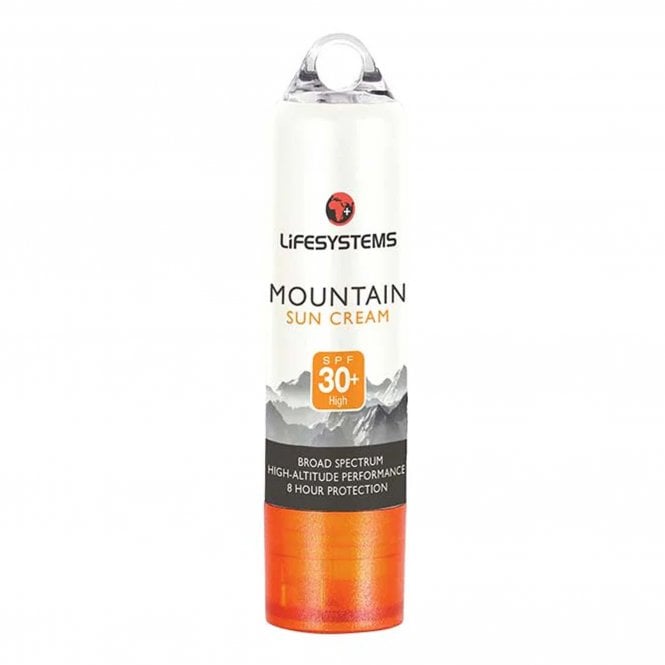 Lifesystems  Mountain Factor 30+ Sun Stick Lipbalm
