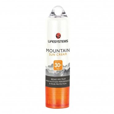 Lifesystems Mountain Factor 30+ Sun Stick Lipbalm