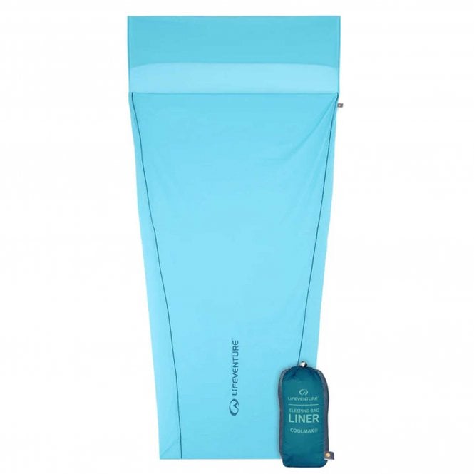 Lifeventure  Coolmax Sleeping Bag Liner - Mummy