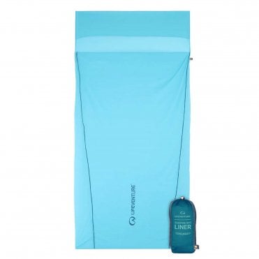Lifeventure Coolmax Sleeping Bag Liner - Rectangular