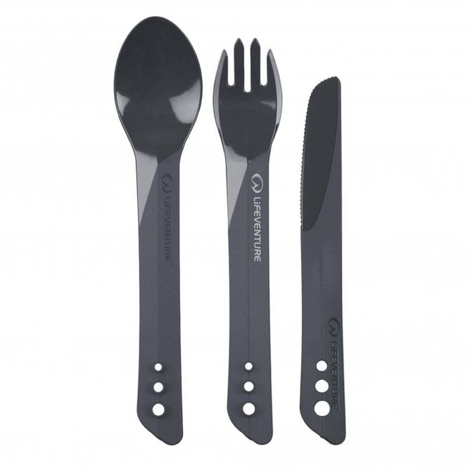 Lifeventure  Ellipse Cutlery Set