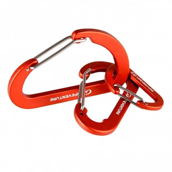 Lifeventure  Karabiners - 3 pack