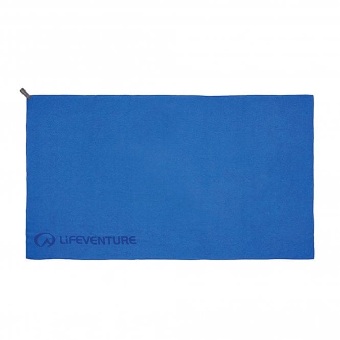 Lifeventure  Micro Fibre Trek Towel - Blue - Giant