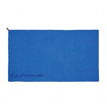 Lifeventure Micro Fibre Trek Towel - Blue - Giant