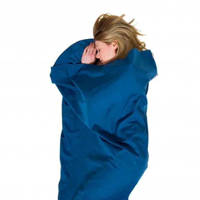 Lifeventure  Polycotton Sleeping Bag Liner - Rectangle
