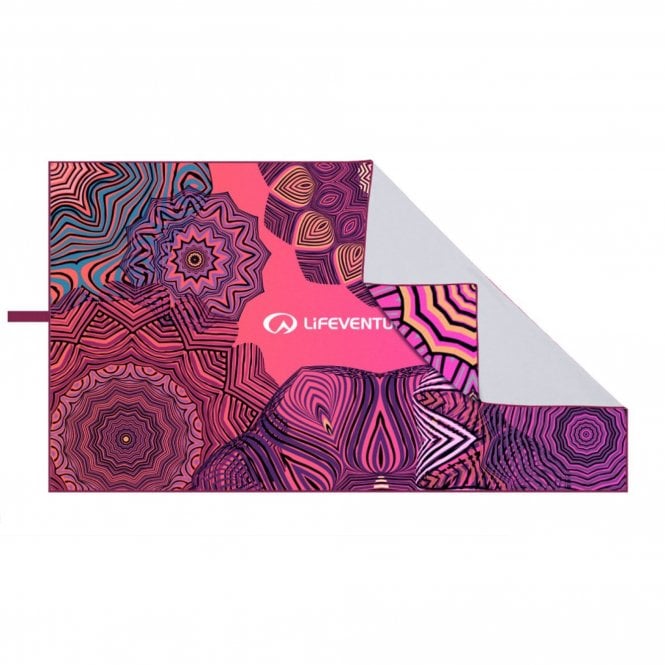 Lifeventure  Printed Soft Fibre Trek Towel
